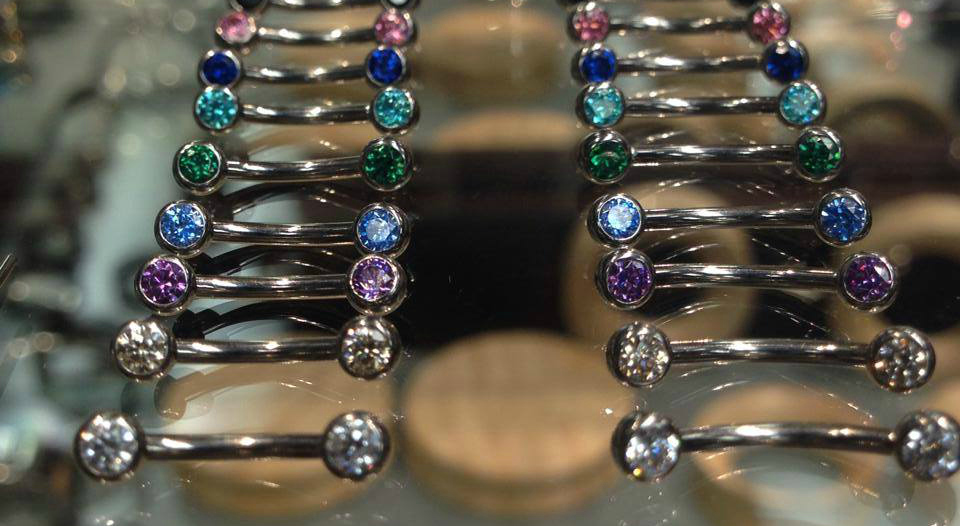 Add a little sparkle at L.A.'s best piercing shops
