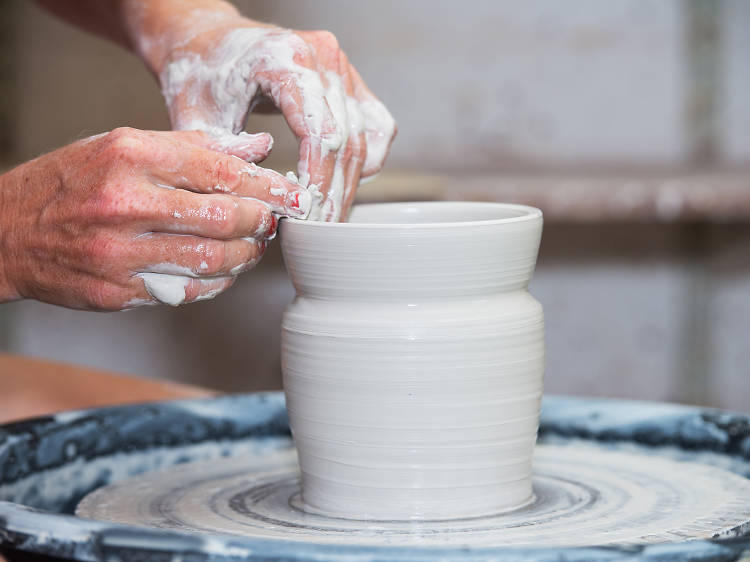 Pottery Studio in NYC, New York