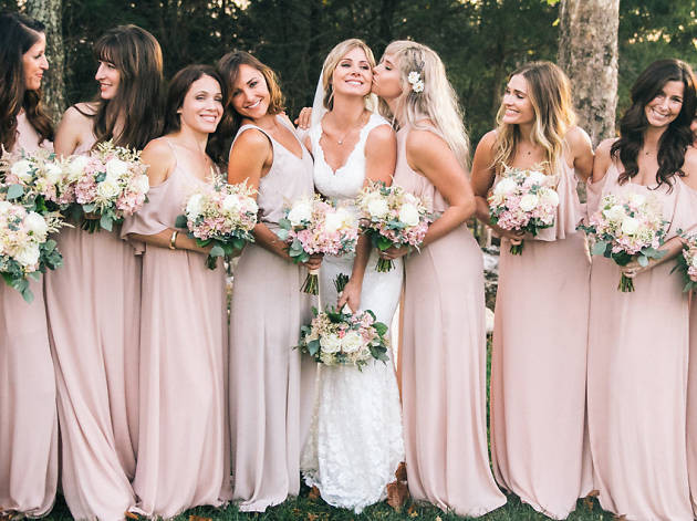 anthro bridesmaid dresses