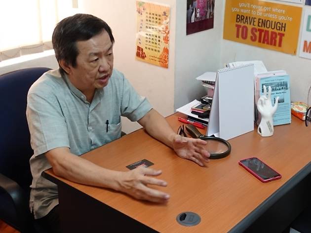 Master Khor - Palmist in Singapore City, Singapore.