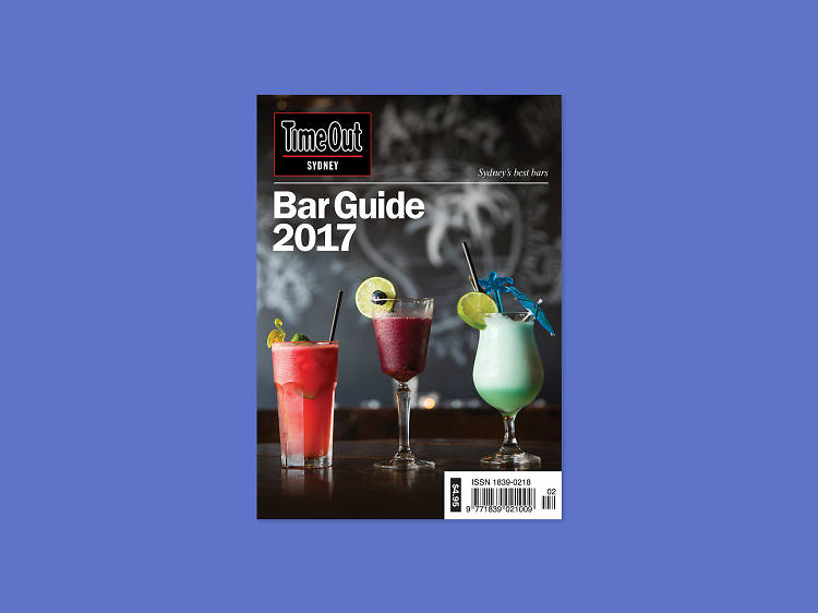 TOS bar guide 2017 cover