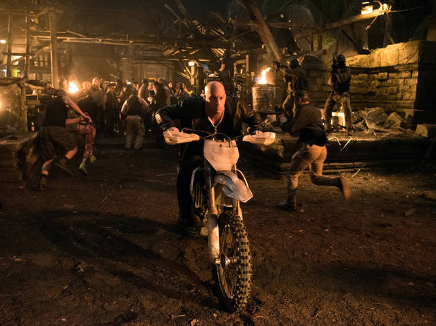 xXx: The Return of Xander Cage xXx: The Return of Xander Cage