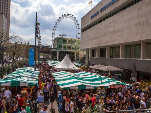 Guide to London's South Bank | Things to do on the South Bank | Time