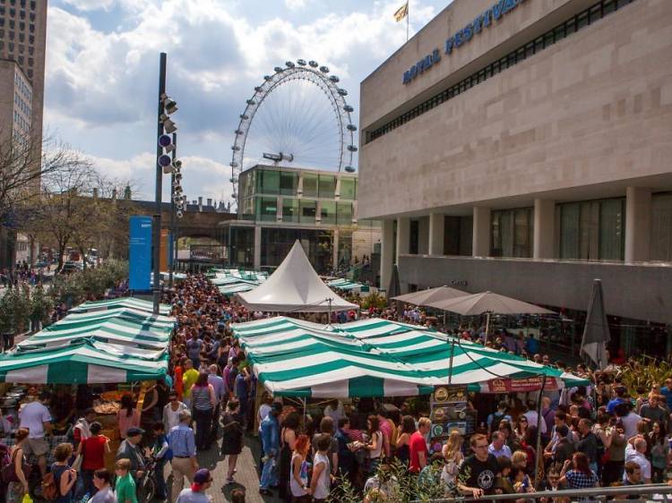 Southbank Centre Food Market