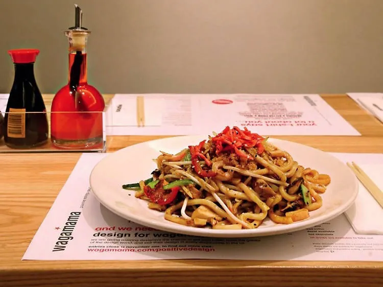 Photograph: Wagamama