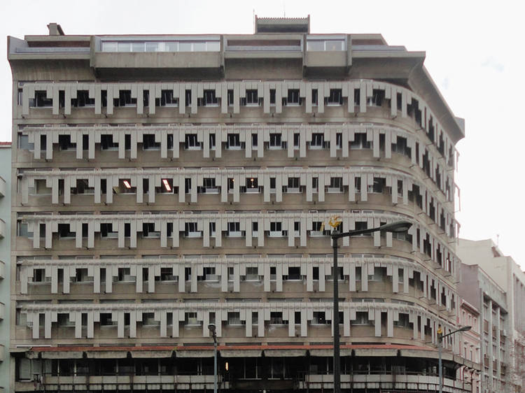 1971 - Edifício Franjinhas