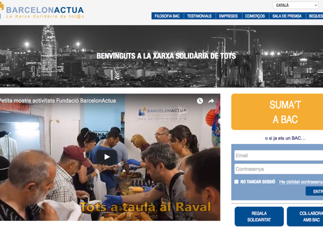 BarcelonaActua BarcelonaActua