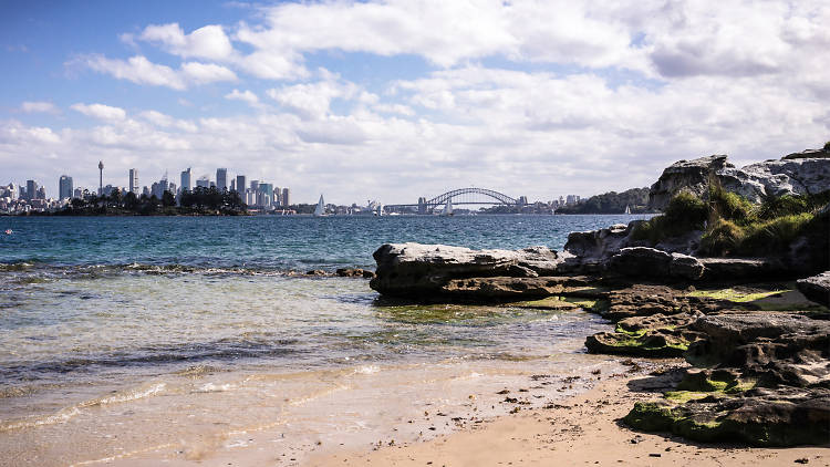 Milk Beach at Vaucluse