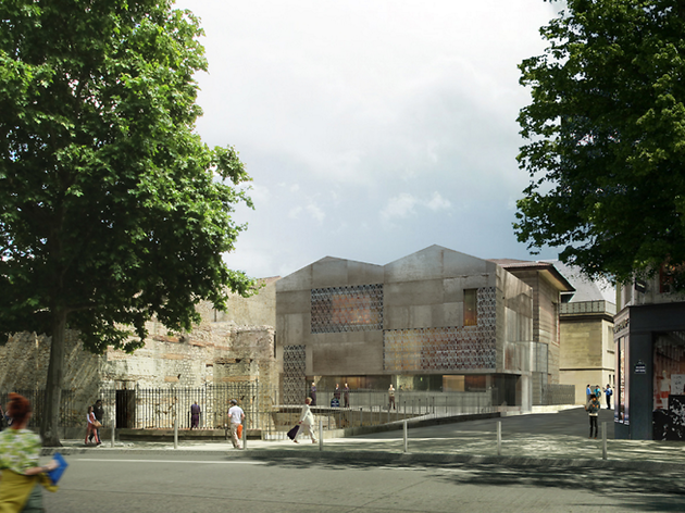 musée de cluny extension musée de cluny extension