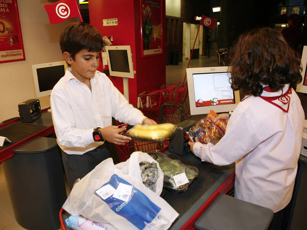 Kidzania-supermercado