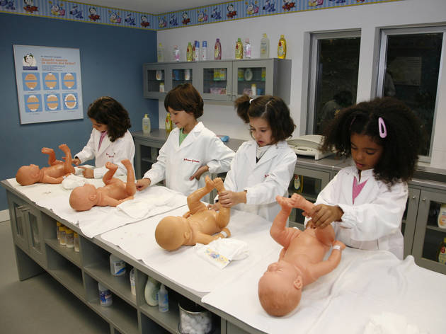 Kidzania-maternidade