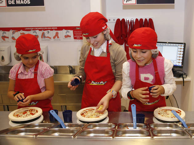 kidzania-pizzeria