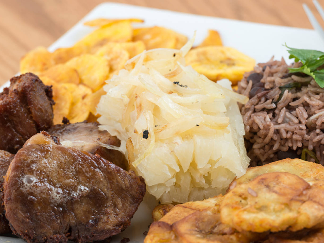 Best Cuban food in Austin like Cubano sandwiches and plantains