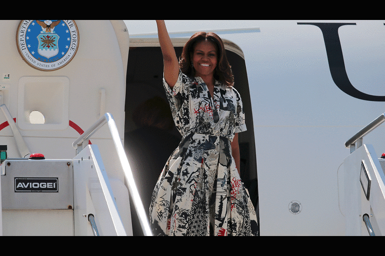 Michelle Obama top moments