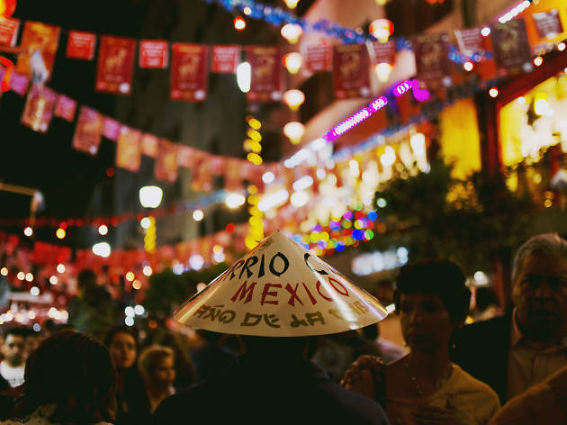 Año Nuevo Chino Año Nuevo Chino en la Ciudad de México