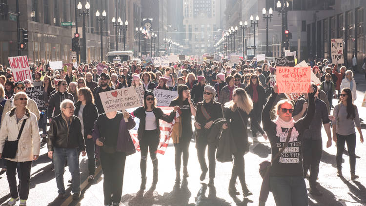 Women's March on Chicago