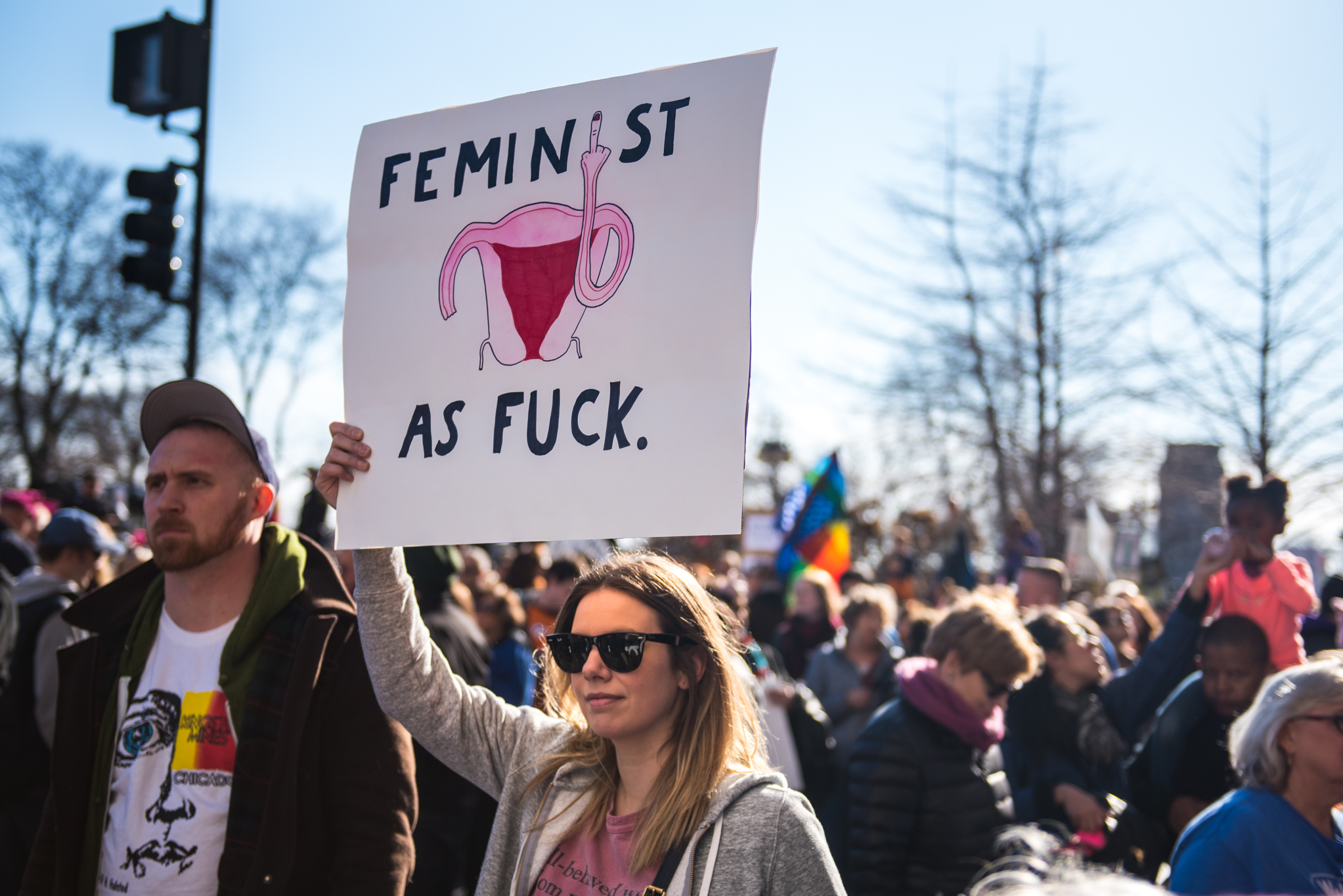 Photos from the Women's March on Chicago