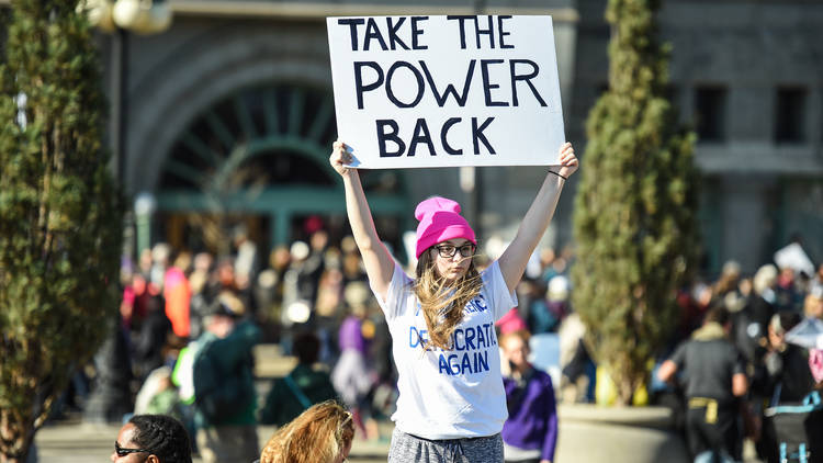 Women's March on Chicago