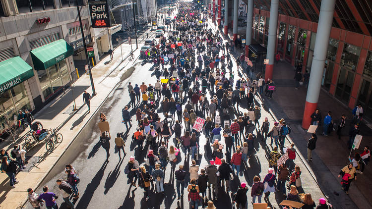 Women's March on Chicago