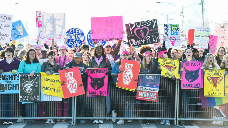 Women's March on Chicago