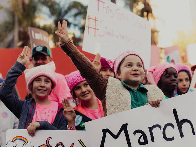 Women's March Los Angeles Women's March Los Angeles