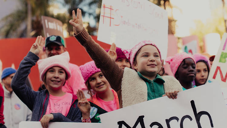 Women's March Los Angeles