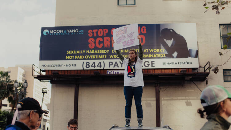 Women's March Los Angeles