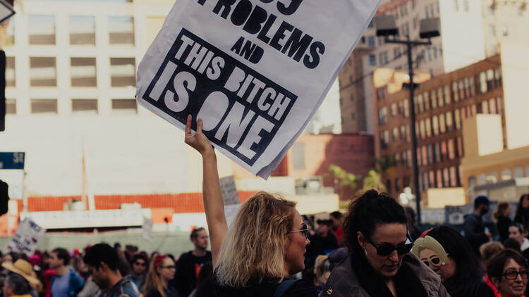 Women's March Los Angeles