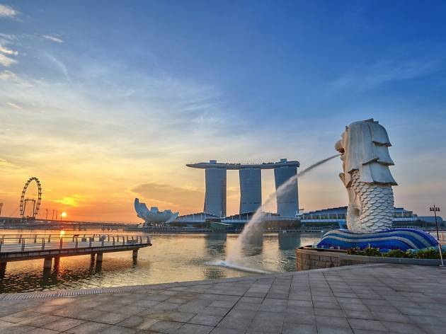 Free things to do in Singapore