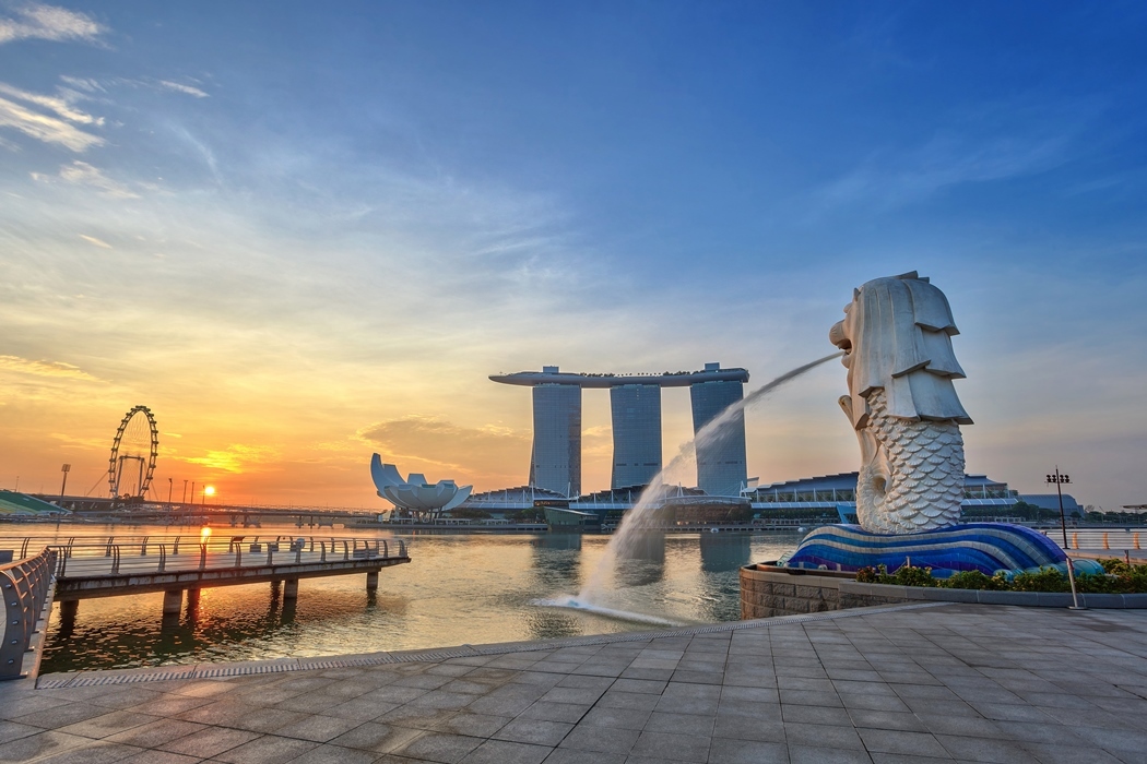 Merlion Park Singapore