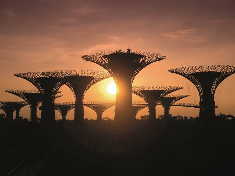 Where to watch the sunrise in Singapore