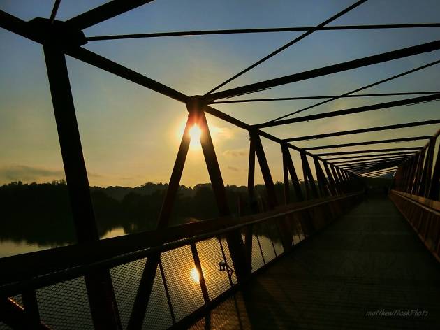 Lorong Halus, sunrise Lorong Halus, sunrise