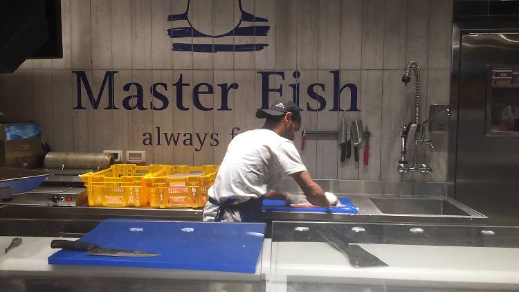 Master fish