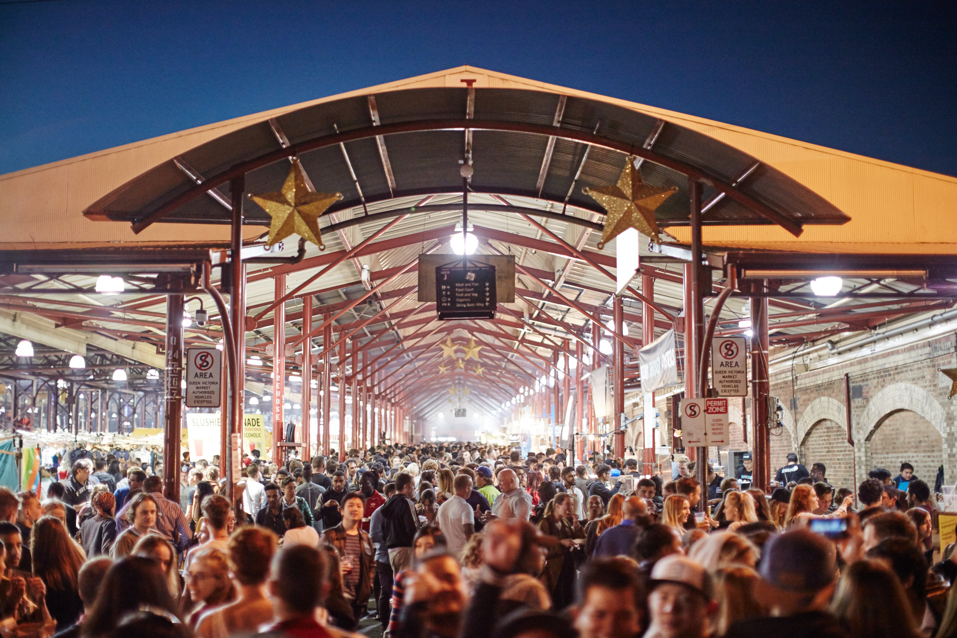 Win a Time Out Tour of the Queen Victoria Night Market