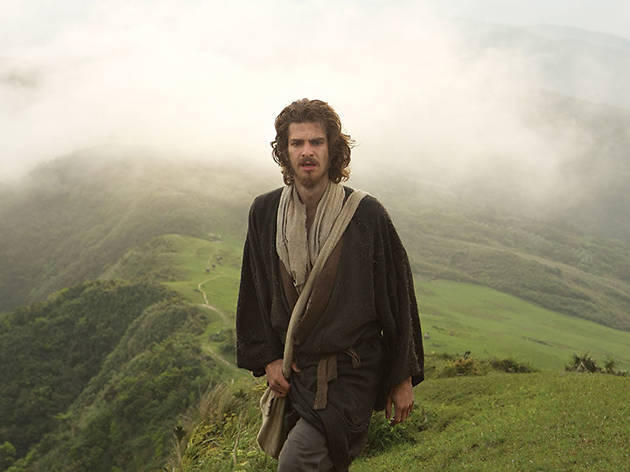 Andrew Garfield in Silence Andrew Garfield in Silence