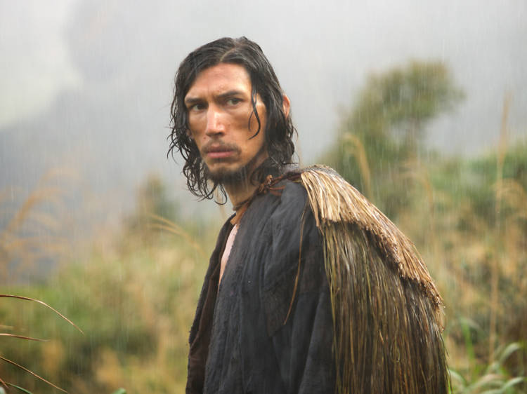 Adam Driver in Silence