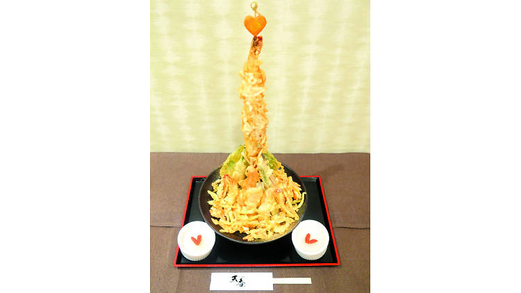 Tenka Tower Tendon from Japan Food Town