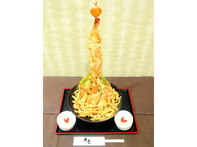 Tenka Tower Tendon from Japan Food Town