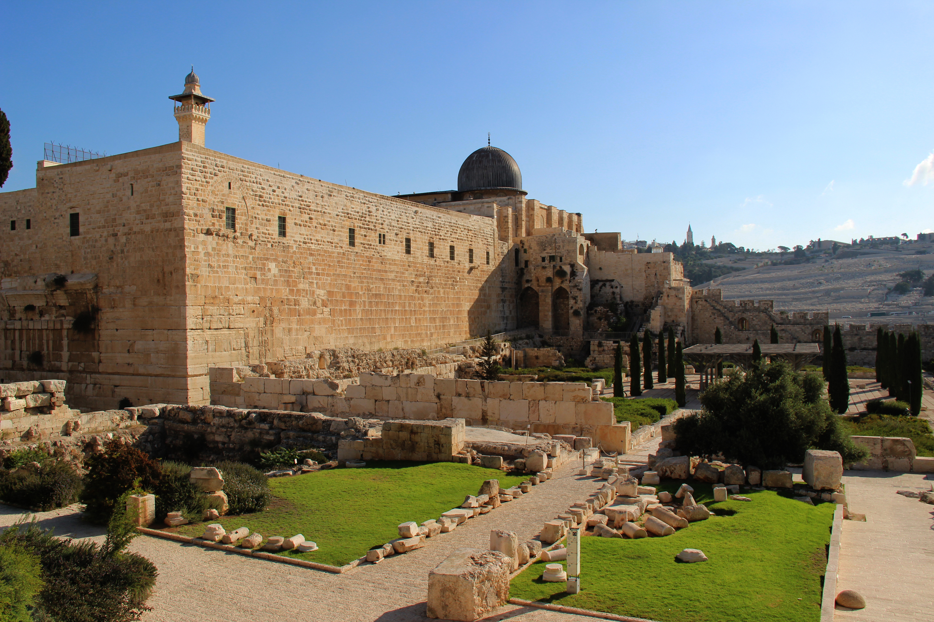 Окрестности иерусалима