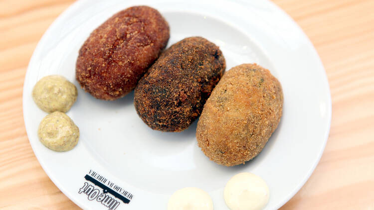 Traditional Meat Croquete at Croqueteria