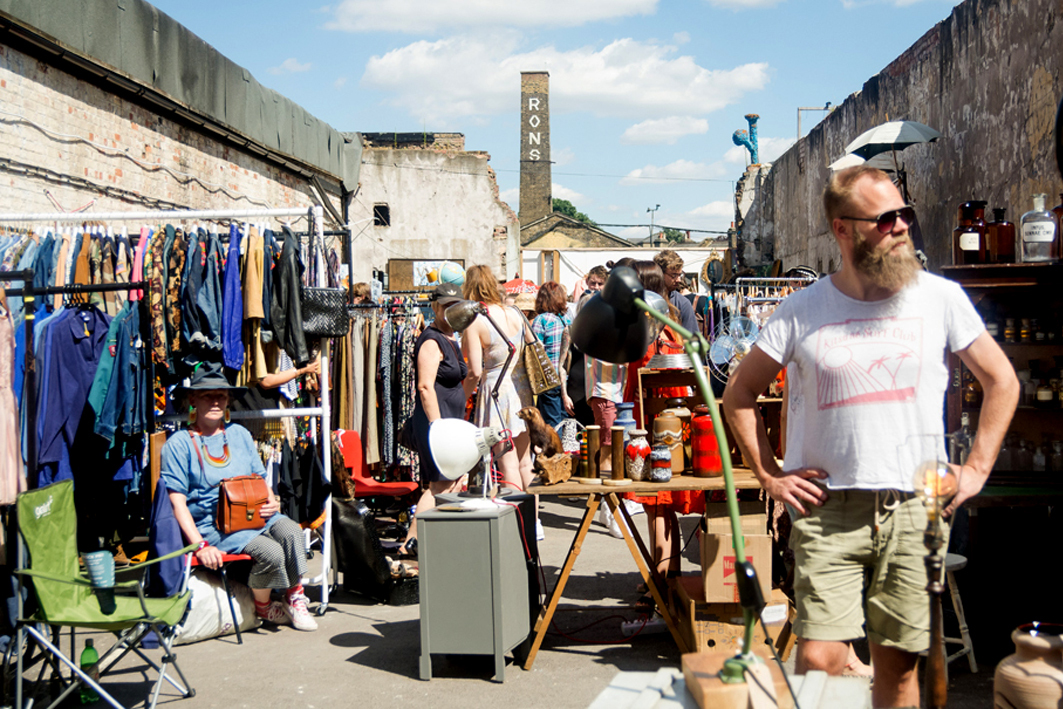 Peckham Salvage Yard  Things to do in London
