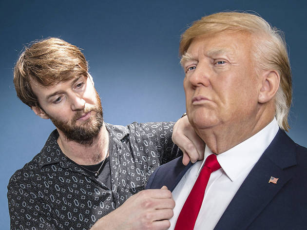 Dave Gardner, waxwork sculptor at Madame Tussauds Dave Gardner, waxwork sculptor at Madame Tussauds