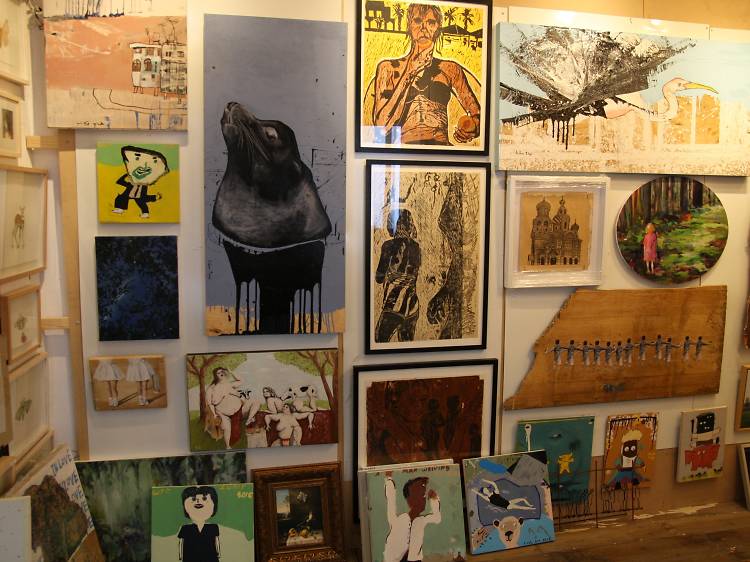 Get a little quirky at these art galleries and museums