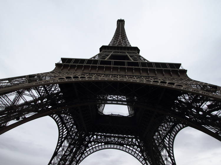 The Eiffel Tower’s high-end eatery