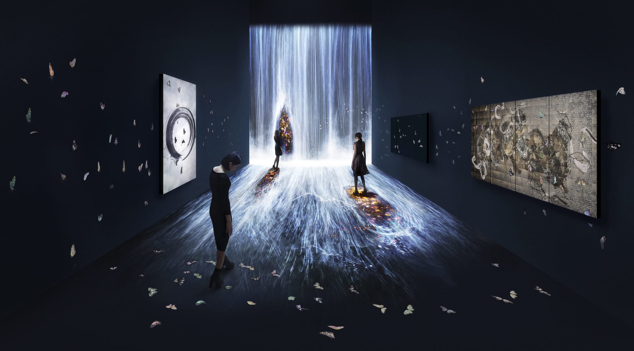 TeamLab immersive installations - art in London - Time Out London