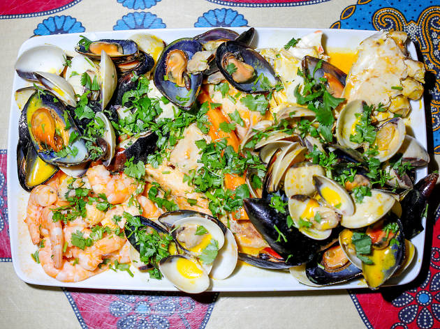 Cantinho do Aziz - Mista de Marisco Cantinho do Aziz - Mista de Marisco