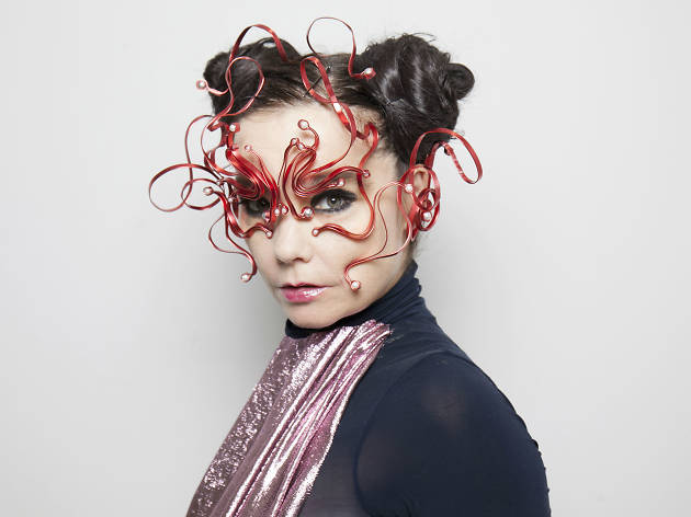 Björk Björk se presentará en la Ciudad de México y en el festival Ceremonia 2017
