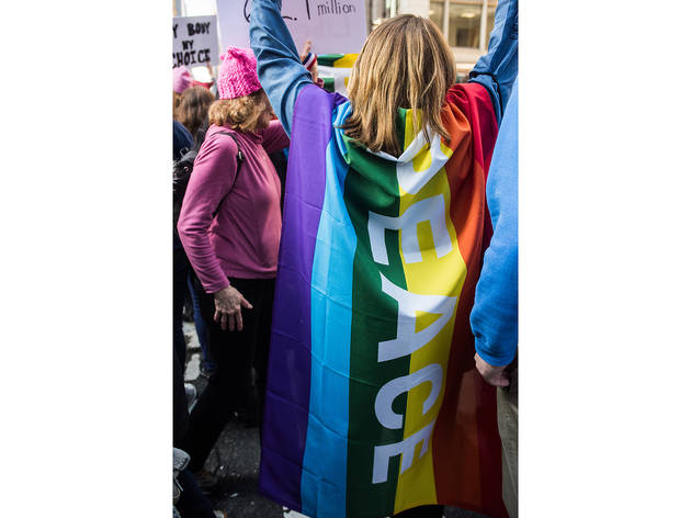 Women's March 2017 in NYC Women's March 2017 in NYC