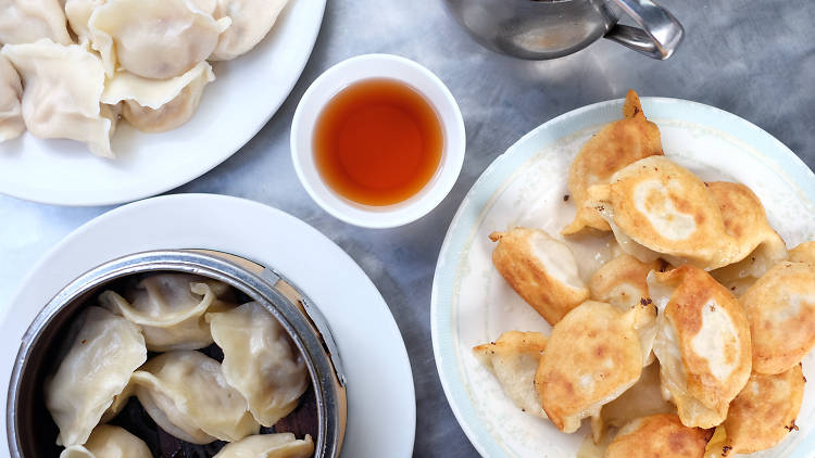 Chinese Noodle House, dumplings