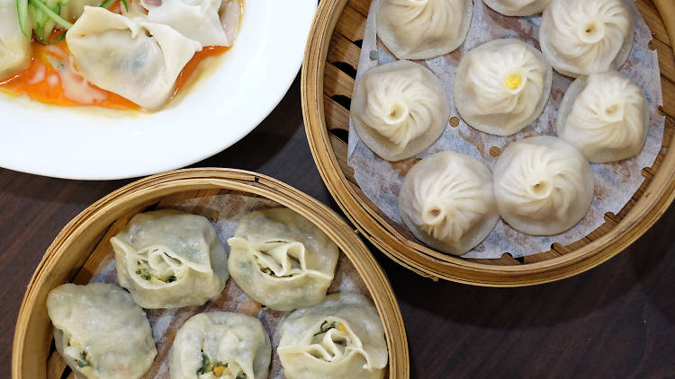 New Shanghai, dumplings, Helen Yee